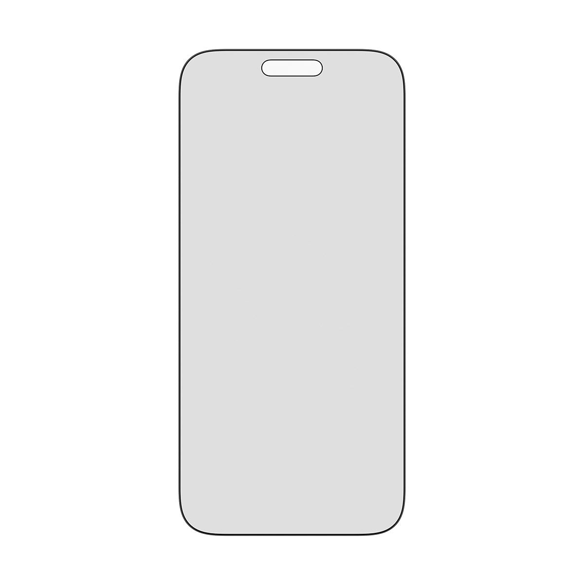 PanzerGlass® Privacy Displayschutz m. Schwarz Rahmen iPhone 17 Pro Max | Ultra-Wide Fit m. FASTFIT IN-A-BOX
